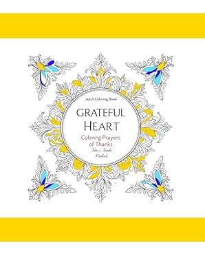 Grateful Heart Coloring Book